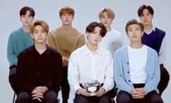 BTS win James A. Van Fleet award (Image via BTS Spain)